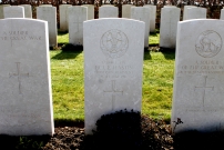 London Cemetery, Longueval, Somme